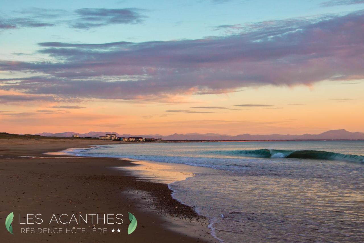 Residence Hoteliere Les Acanthes Soorts-Hossegor Buitenkant foto