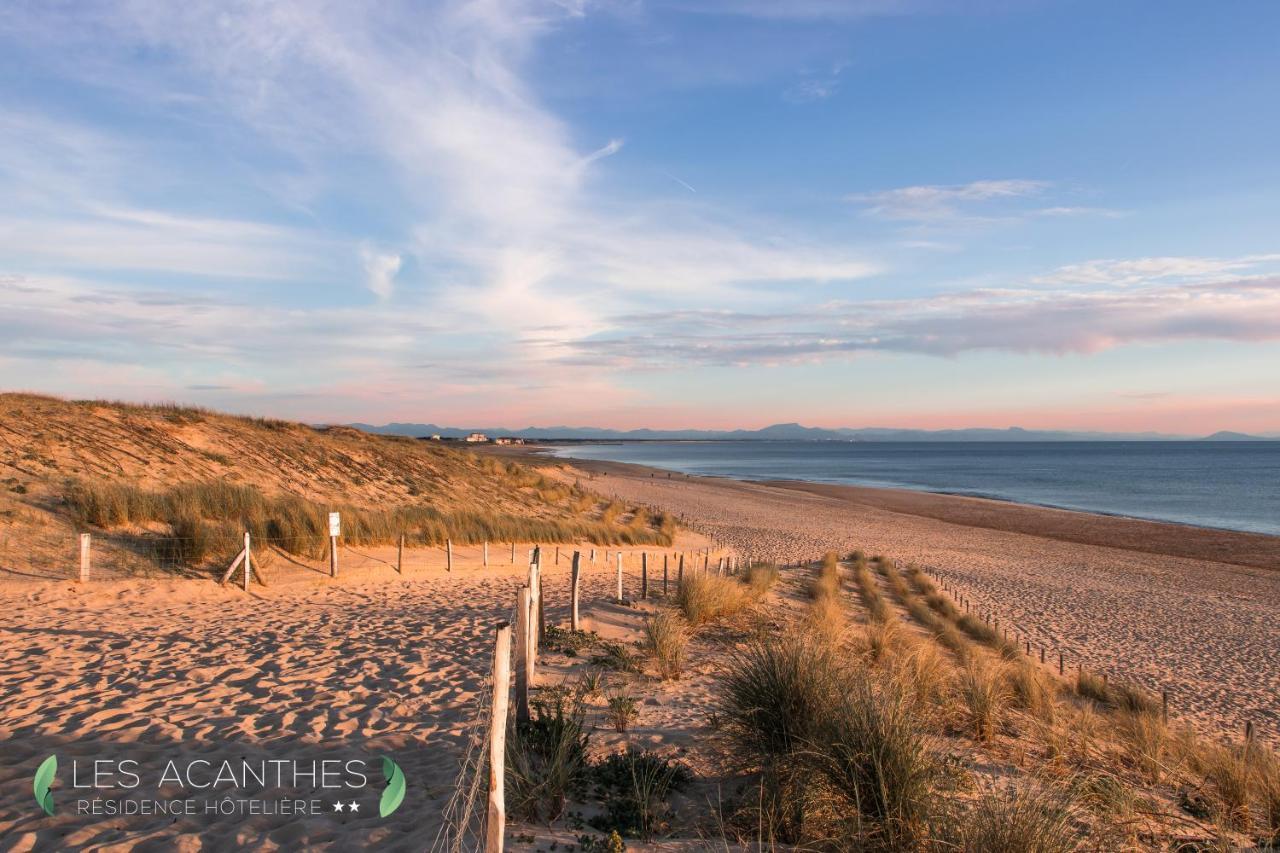 Residence Hoteliere Les Acanthes Soorts-Hossegor Buitenkant foto