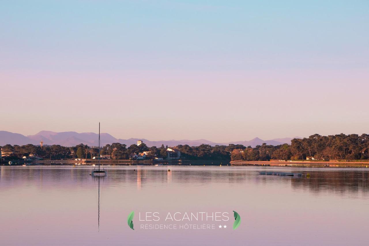 Residence Hoteliere Les Acanthes Soorts-Hossegor Buitenkant foto