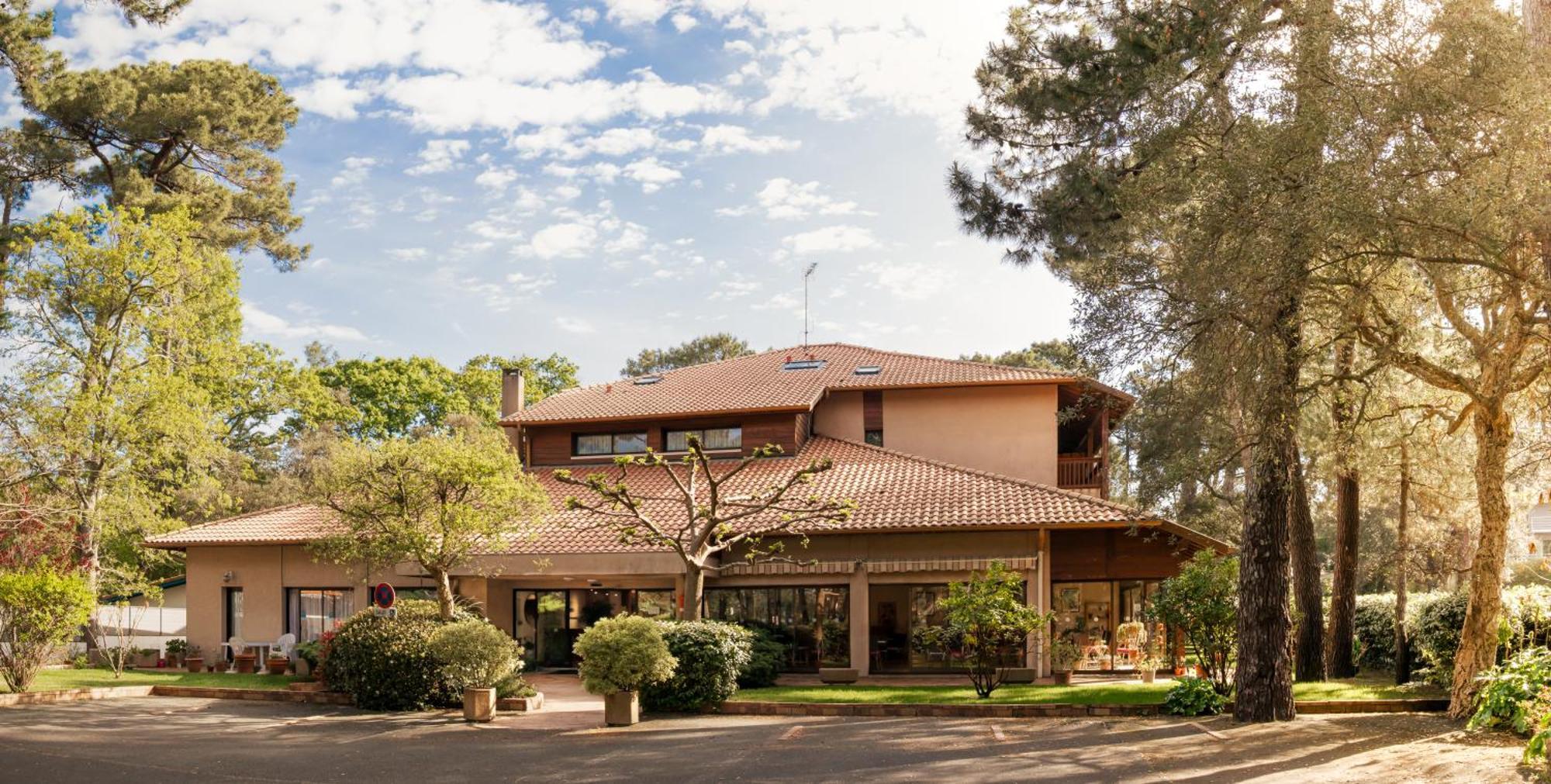 Residence Hoteliere Les Acanthes Soorts-Hossegor Buitenkant foto
