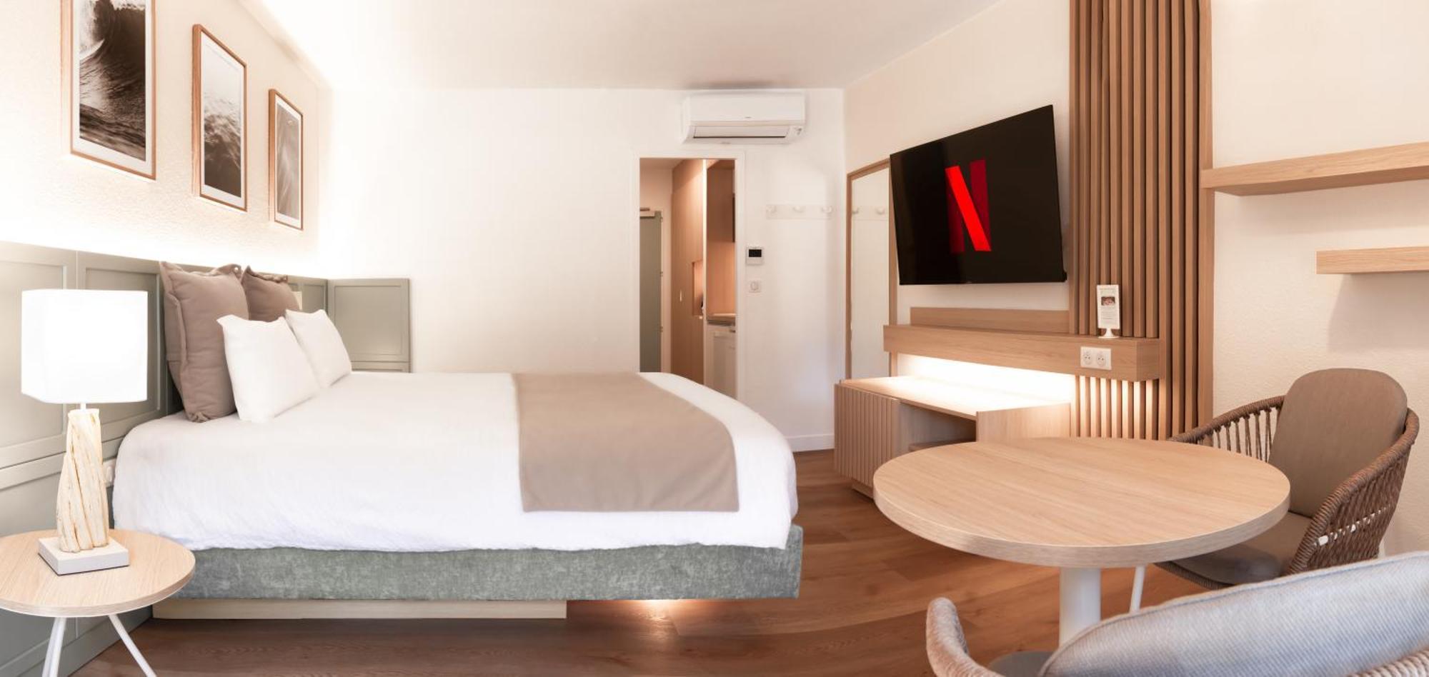 Residence Hoteliere Les Acanthes Soorts-Hossegor Buitenkant foto