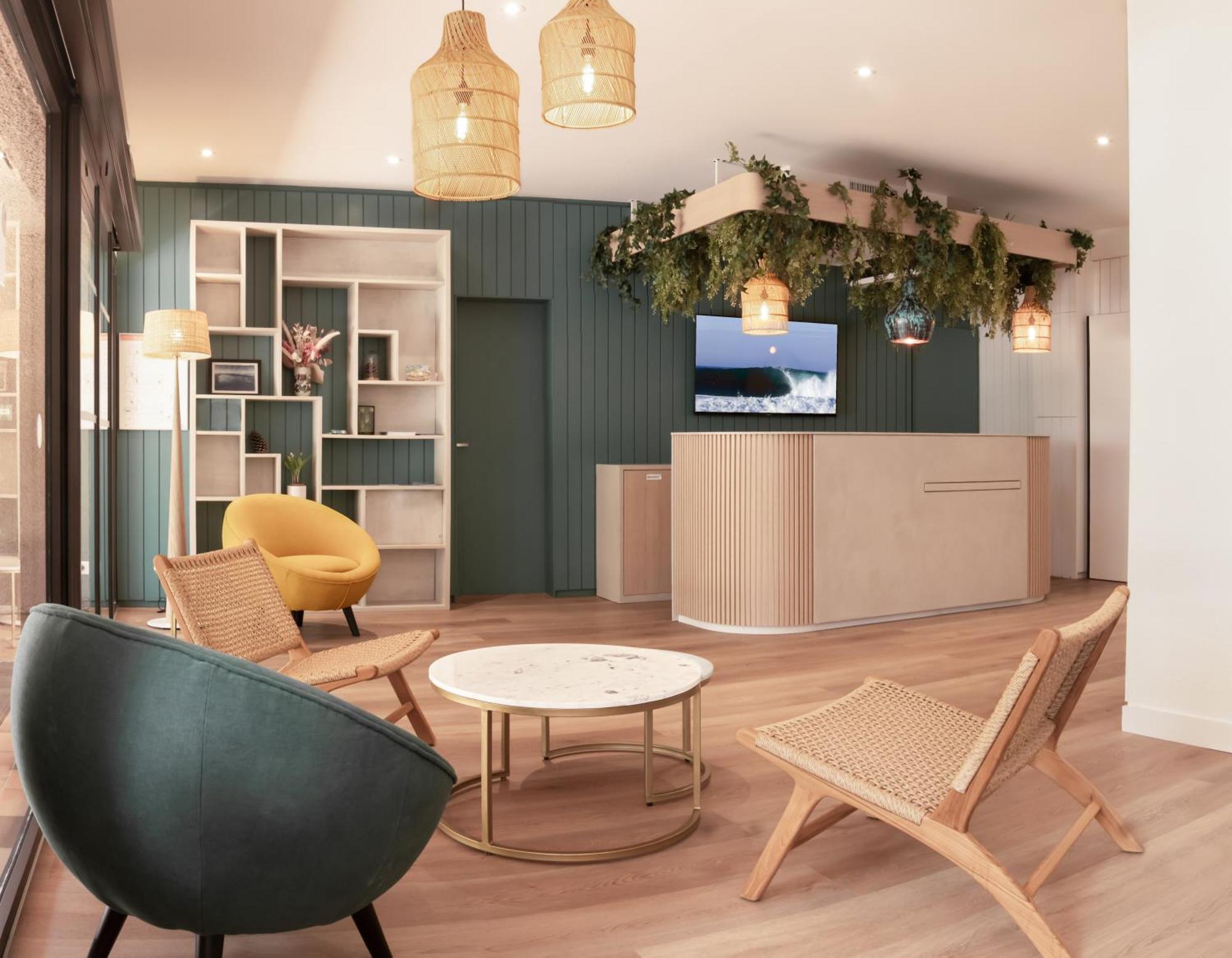 Residence Hoteliere Les Acanthes Soorts-Hossegor Buitenkant foto