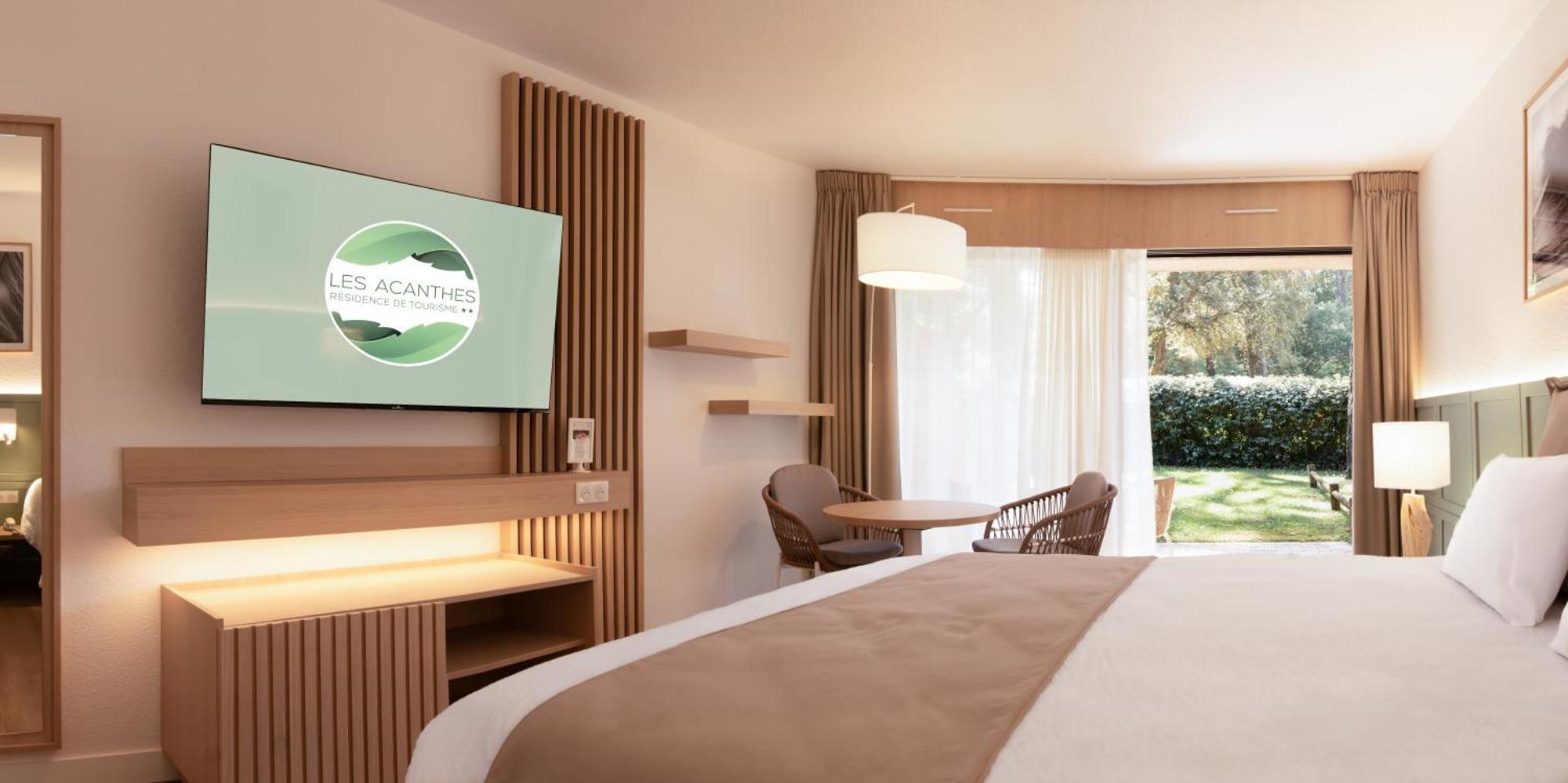 Residence Hoteliere Les Acanthes Soorts-Hossegor Buitenkant foto