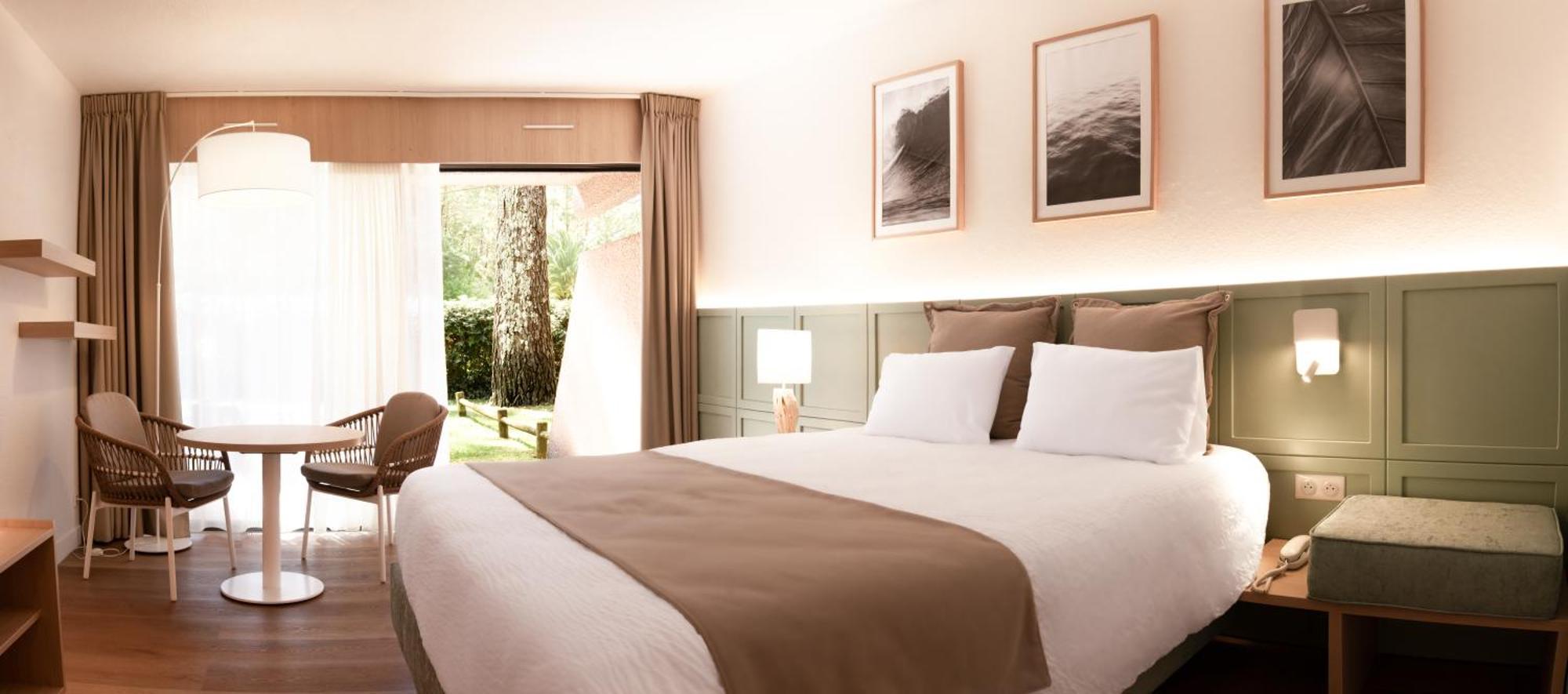 Residence Hoteliere Les Acanthes Soorts-Hossegor Buitenkant foto