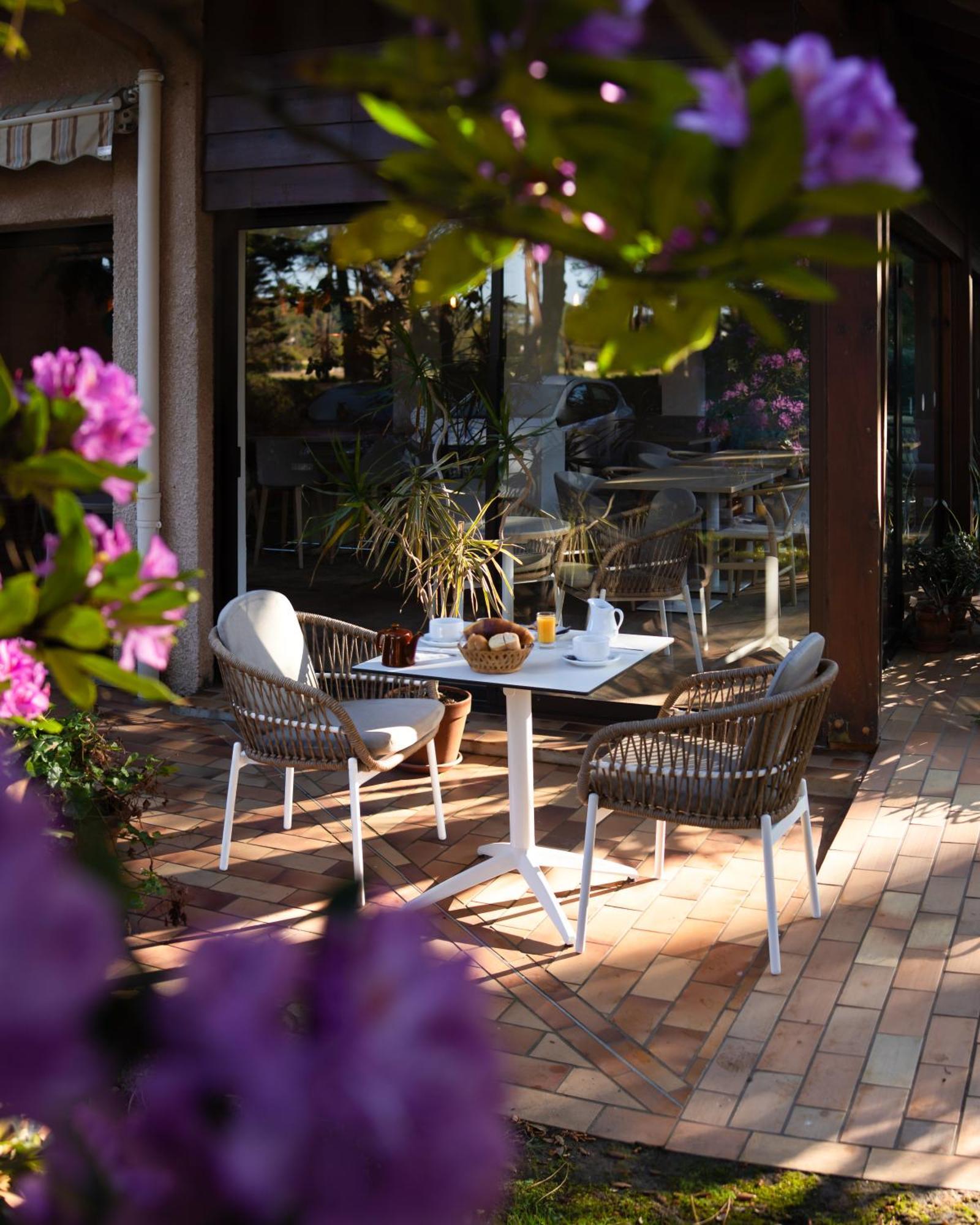 Residence Hoteliere Les Acanthes Soorts-Hossegor Buitenkant foto